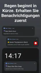Rain Viewer: Wetterradar screenshot