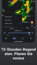 Rain Viewer: Wetterradar screenshot