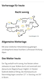 Wetter Südtirol screenshot