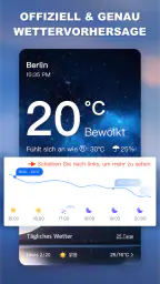 Wetter - Weather live & Widget screenshot