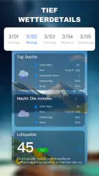 Wetter - Weather live & Widget screenshot