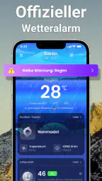 Wetter – Weather & Regenradar screenshot