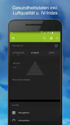 Wetter: Weather Underground screenshot