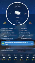 Wetter - Wetter in Echtzeit screenshot