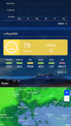 Wetter - Wetter in Echtzeit screenshot