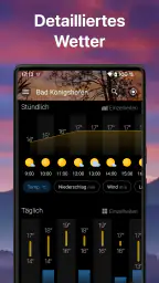 Wetter & Widget - Weawow screenshot