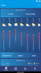 Wetter XS PRO screenshot