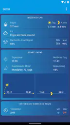 Wetter XS PRO screenshot