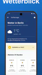 Wetterblick: Wetter & Radar screenshot