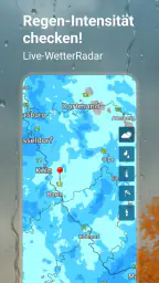 Wetter Online - RegenRadar screenshot