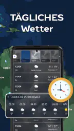 Wetterradar und Wetter-Live screenshot