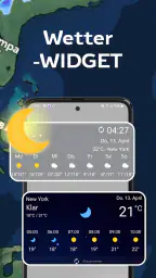 Wetterradar und Wetter-Live screenshot