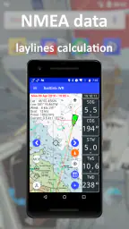 Wetterrouting | SailGrib WR screenshot