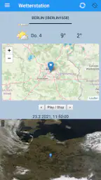 Wetterstation screenshot