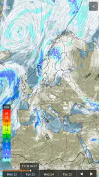 Wetterstation screenshot