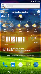 Wetterstation screenshot