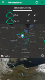 Wetterstation screenshot