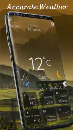 Wettervorhersage screenshot