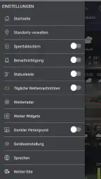 Wettervorhersage App screenshot