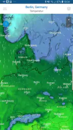 Wettervorhersage App screenshot