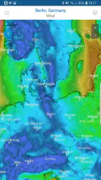 Wettervorhersage App screenshot