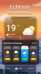 Wettervorhersage und Radar screenshot