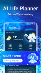 Wettervorhersage und Radar screenshot