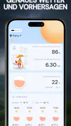 Wetterwarnung: UV•Wind•Widget screenshot