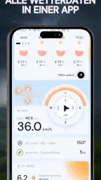 Wetterwarnung: UV•Wind•Widget screenshot