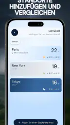 Wetterwarnung: UV•Wind•Widget screenshot