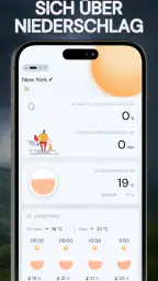 Wetterwarnung: UV•Wind•Widget screenshot