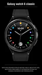WFP 305 Butterfly watch face screenshot