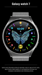 WFP 305 Butterfly watch face screenshot