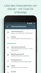 WhatsApp Business screenshot