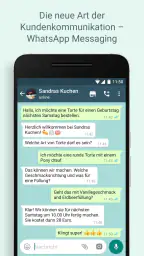 WhatsApp Business screenshot