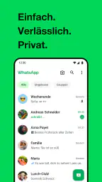 WhatsApp Messenger screenshot