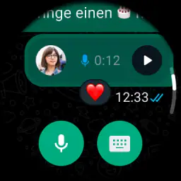 WhatsApp Messenger screenshot