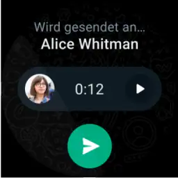 WhatsApp Messenger screenshot