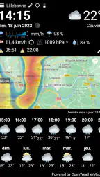 WhatWeather - Wetterstation screenshot