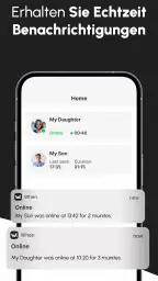 When: Last Seen Online Tracker screenshot