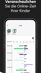 When: Last Seen Online Tracker screenshot
