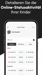When: Last Seen Online Tracker screenshot