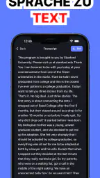 Whisper AI: Sprache Zu Text screenshot
