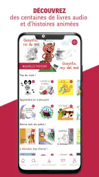 Whisperies, histoires enfants screenshot