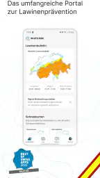 White Risk - SLF Lawinen-App screenshot