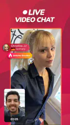Who, Live-Video-Chat screenshot