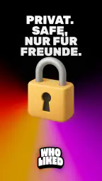 WhoLiked? – Wer hat’s geliket? screenshot