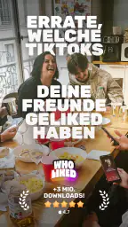 WhoLiked? – Wer hat’s geliket? screenshot