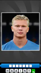 Whos the Player? Football Quiz screenshot
