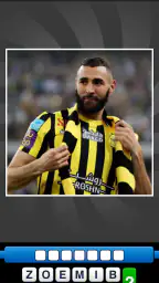 Whos the Player? Football Quiz screenshot